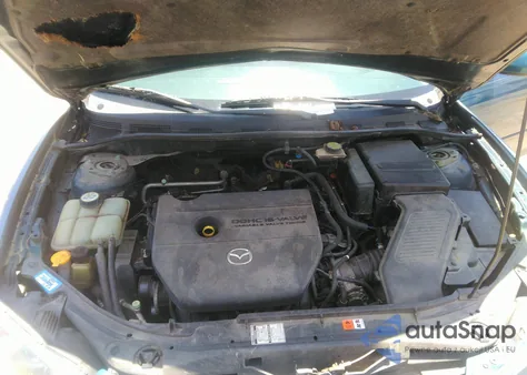 2008 Mazda Mazda3 S Touring from USA, damaged, VIN JM1BK323681780605